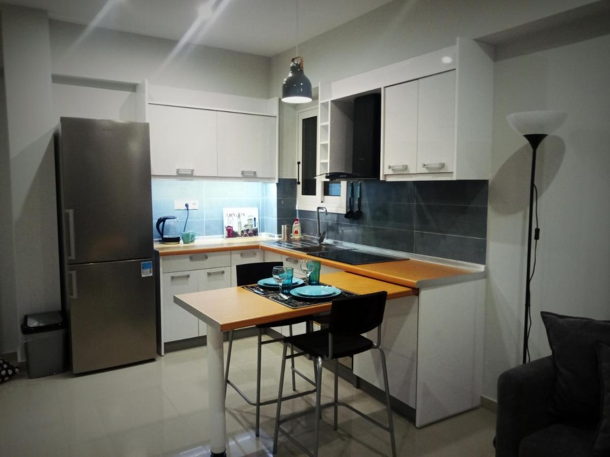 Suite Apartment Athens Center, Metro Metaxourgeio Экстерьер фото
